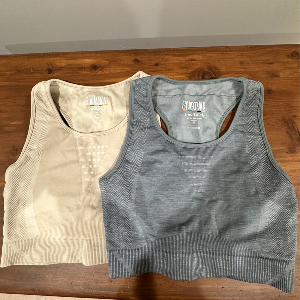 Smartwool Long Line Sports Bras